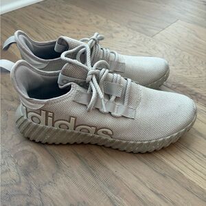 Adidas Light Tan Athletic Sneakers